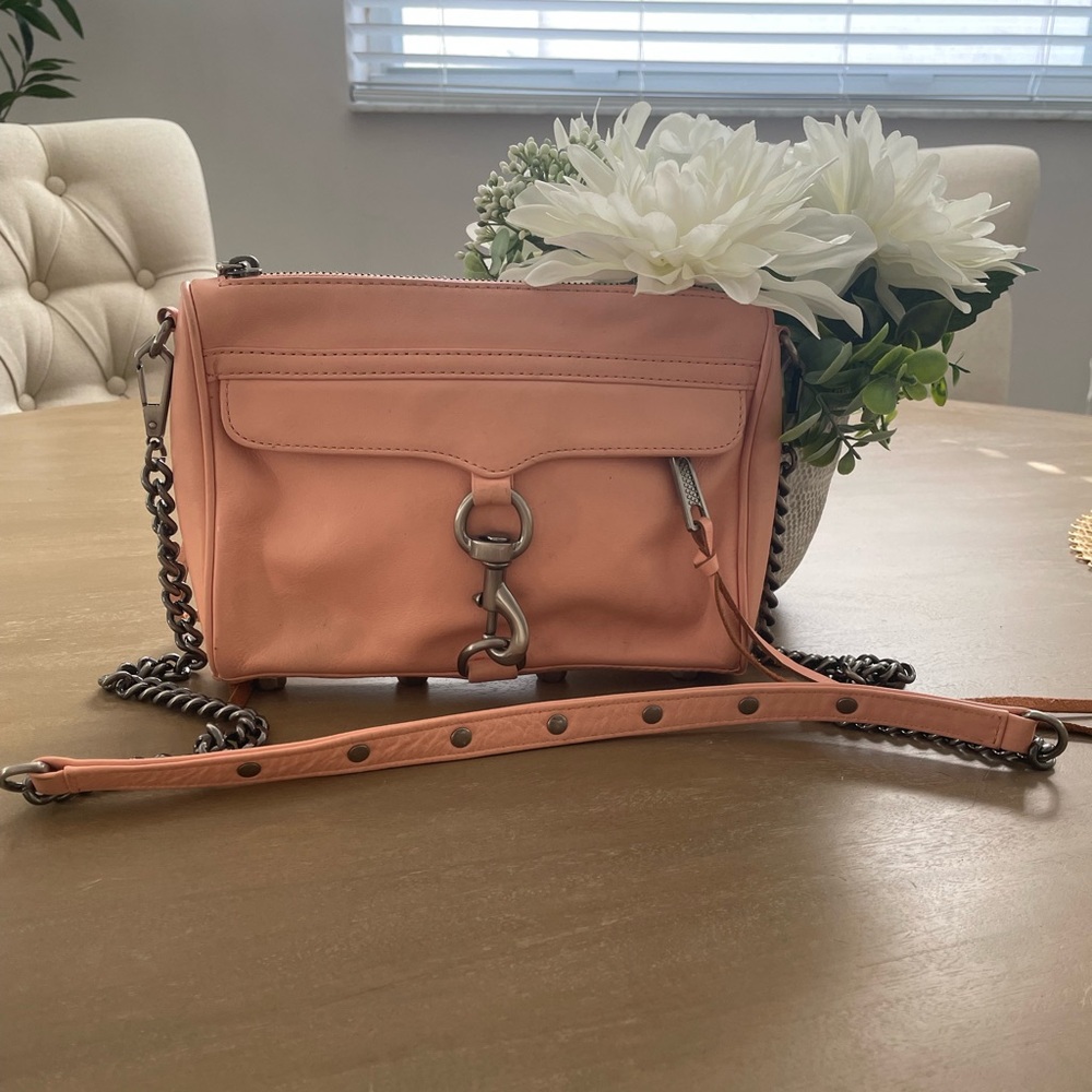 Rebecca Minkoff Mini MAC bag - Peach